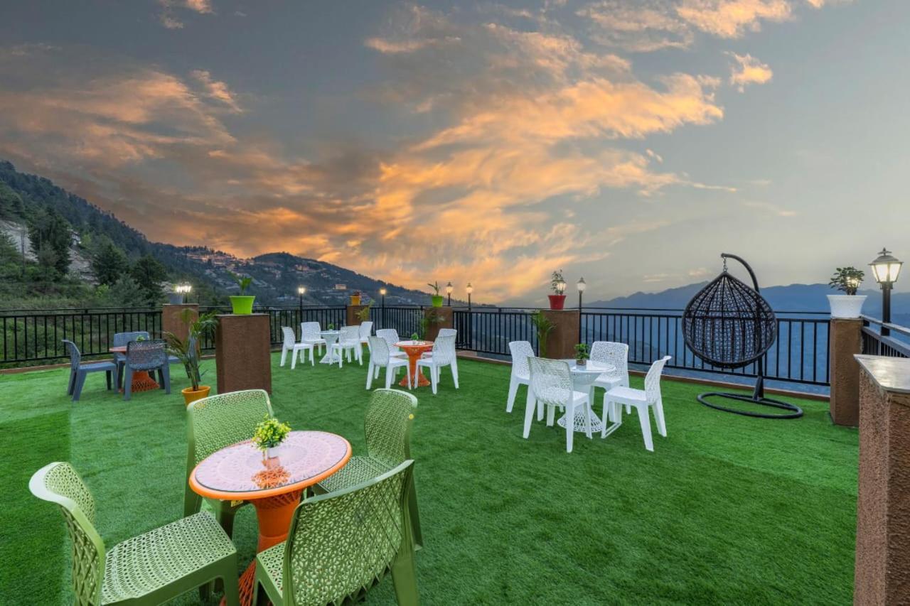 The Tranquility Retreat I Vacations I Conference I Mice I Family Events I Open Air Terrace I Sky Bonfire I Kufri By Exotic Stays Esterno foto