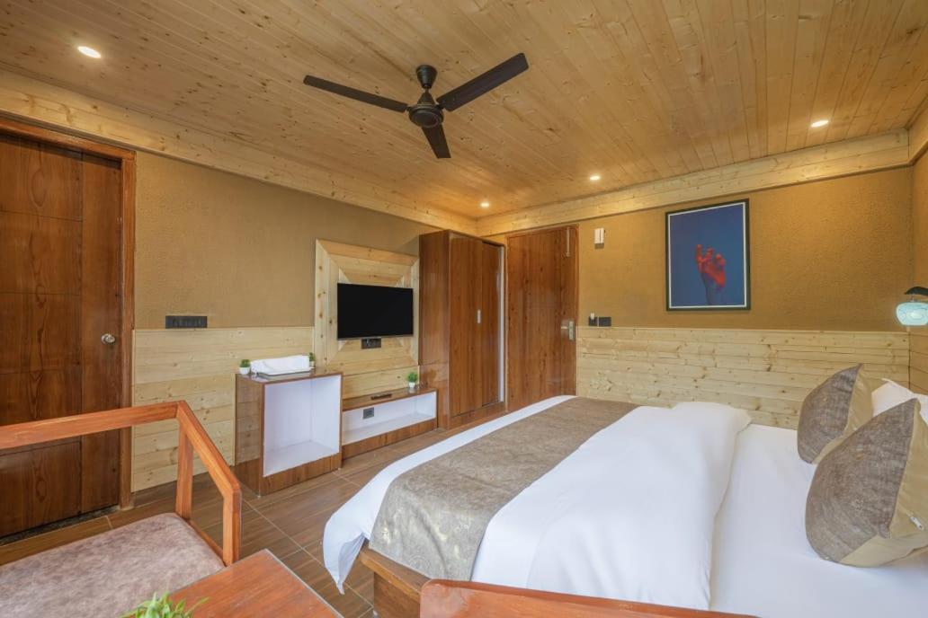 The Tranquility Retreat I Vacations I Conference I Mice I Family Events I Open Air Terrace I Sky Bonfire I Kufri By Exotic Stays Esterno foto