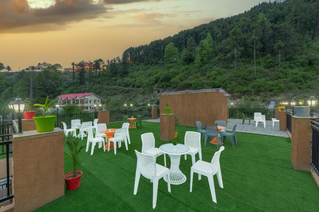 The Tranquility Retreat I Vacations I Conference I Mice I Family Events I Open Air Terrace I Sky Bonfire I Kufri By Exotic Stays Esterno foto