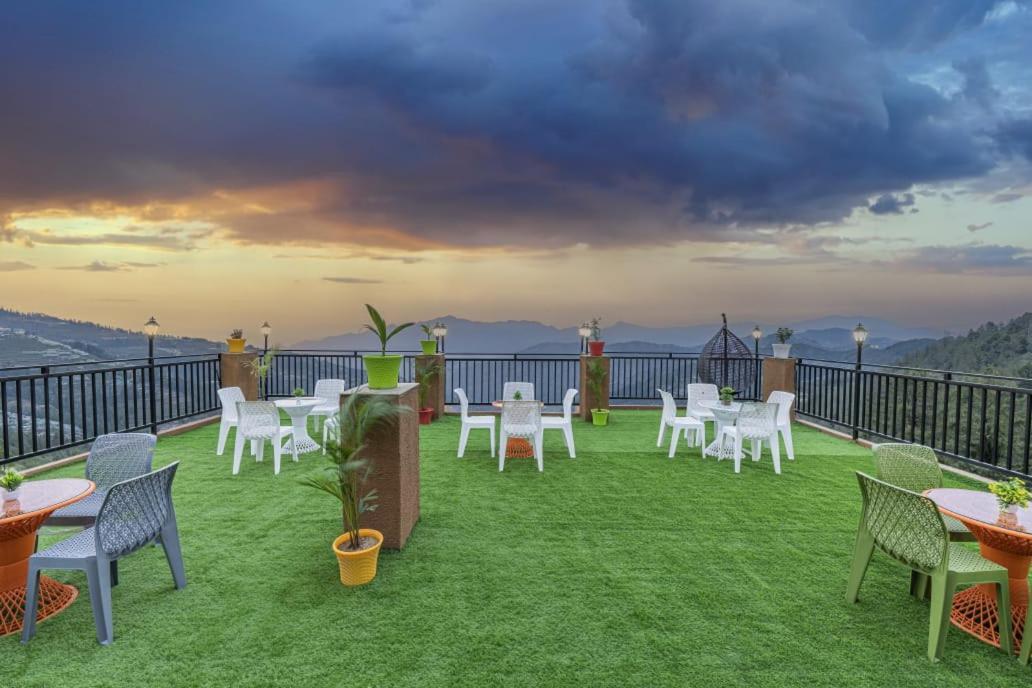 The Tranquility Retreat I Vacations I Conference I Mice I Family Events I Open Air Terrace I Sky Bonfire I Kufri By Exotic Stays Esterno foto