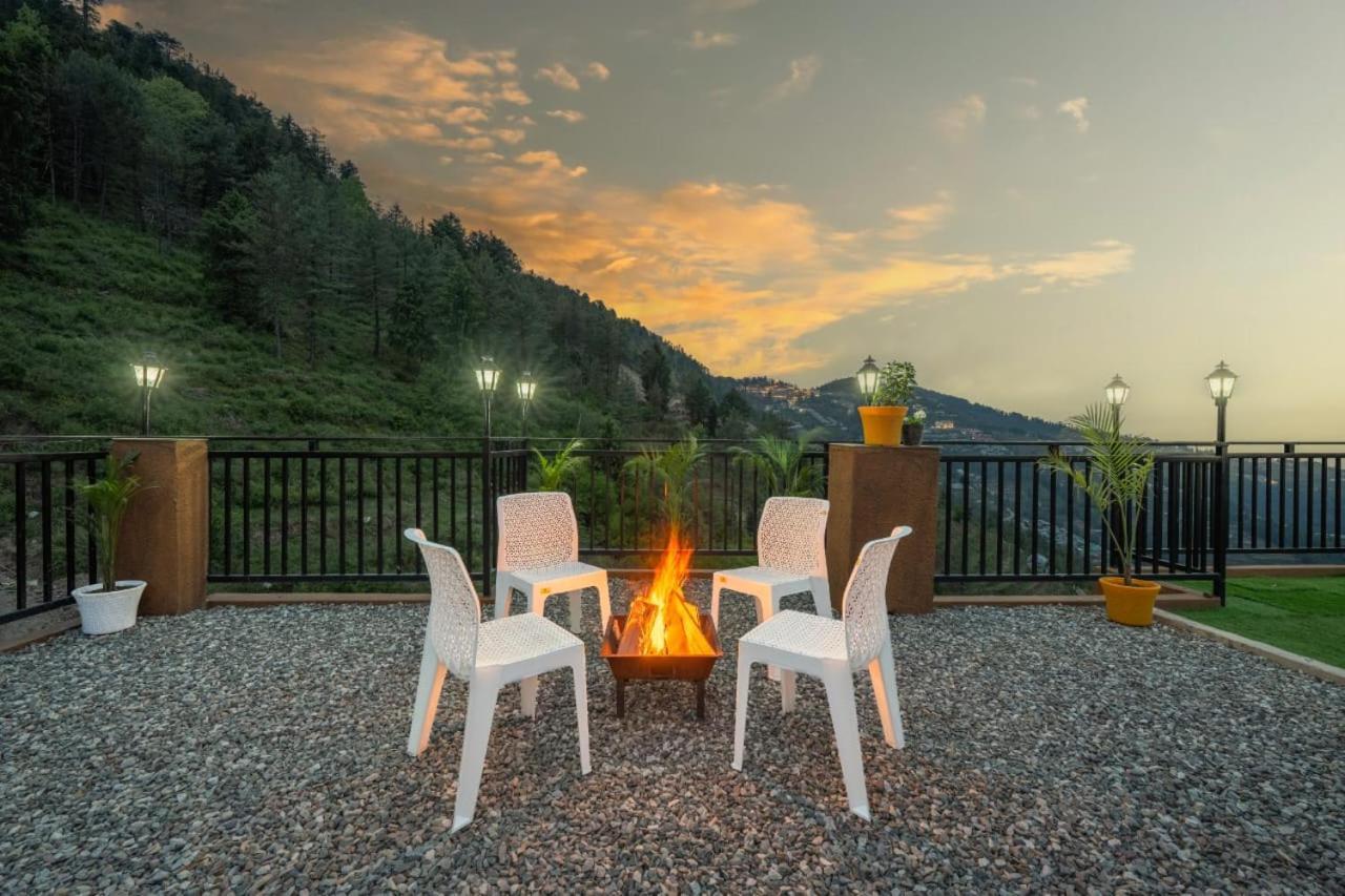 The Tranquility Retreat I Vacations I Conference I Mice I Family Events I Open Air Terrace I Sky Bonfire I Kufri By Exotic Stays Esterno foto