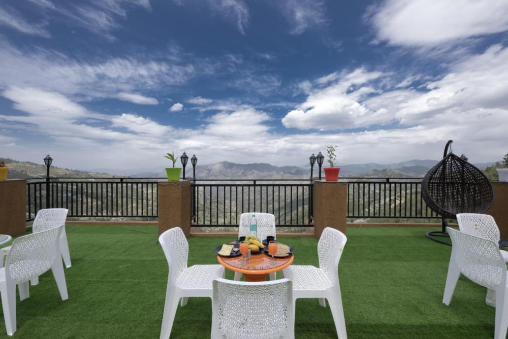 The Tranquility Retreat I Vacations I Conference I Mice I Family Events I Open Air Terrace I Sky Bonfire I Kufri By Exotic Stays Esterno foto