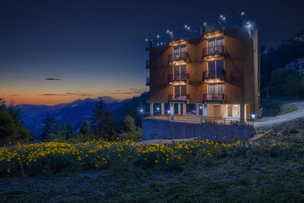 The Tranquility Retreat I Vacations I Conference I Mice I Family Events I Open Air Terrace I Sky Bonfire I Kufri By Exotic Stays Esterno foto