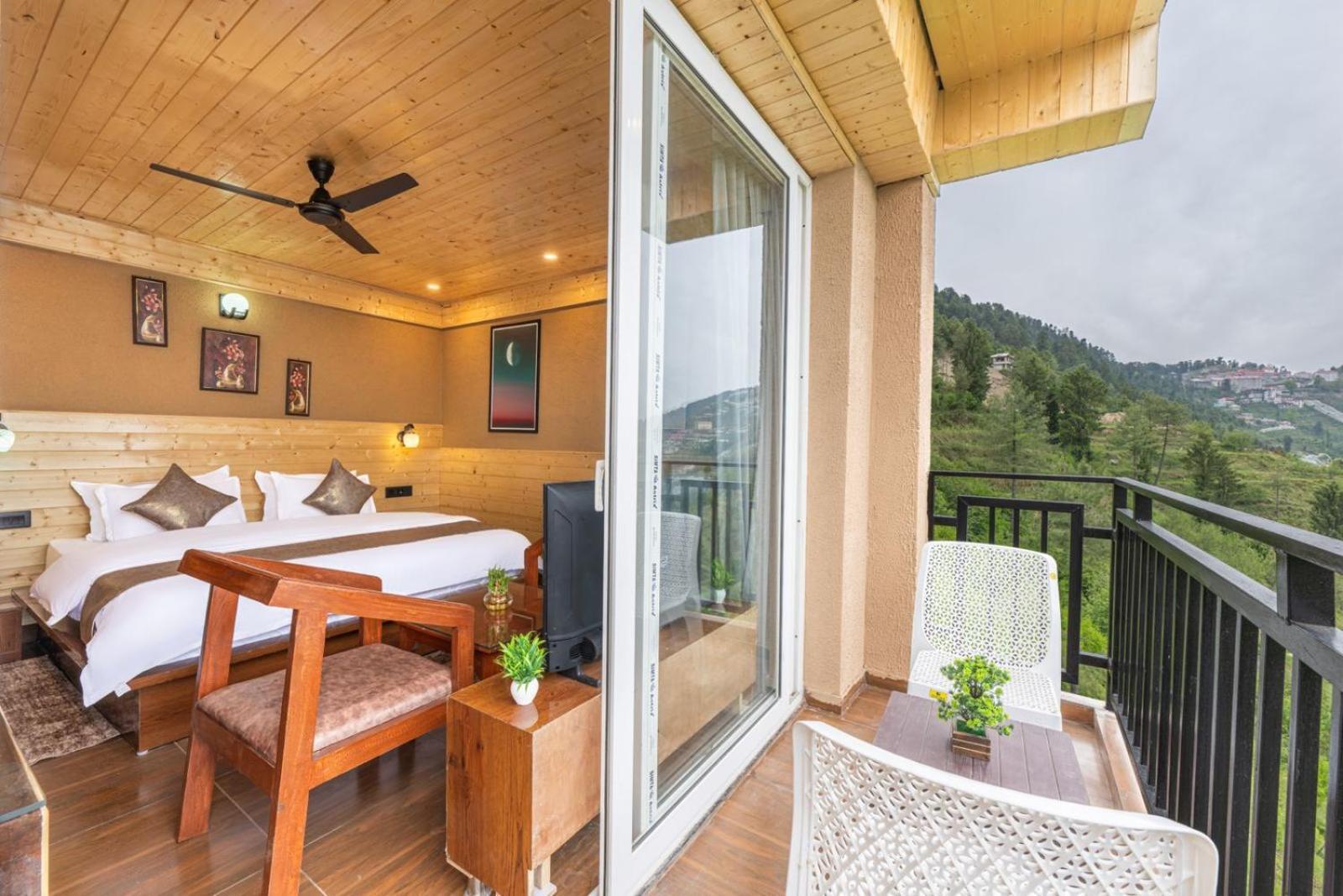 The Tranquility Retreat I Vacations I Conference I Mice I Family Events I Open Air Terrace I Sky Bonfire I Kufri By Exotic Stays Esterno foto