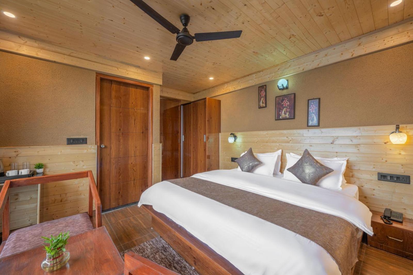 The Tranquility Retreat I Vacations I Conference I Mice I Family Events I Open Air Terrace I Sky Bonfire I Kufri By Exotic Stays Esterno foto