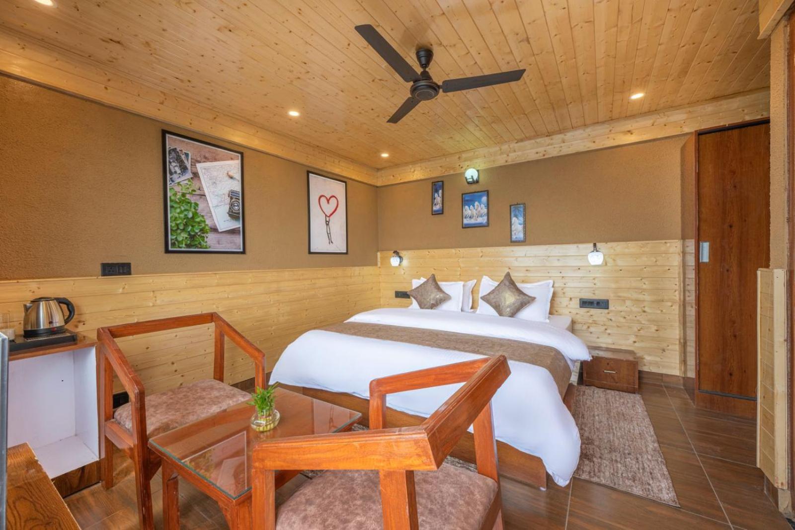 The Tranquility Retreat I Vacations I Conference I Mice I Family Events I Open Air Terrace I Sky Bonfire I Kufri By Exotic Stays Esterno foto