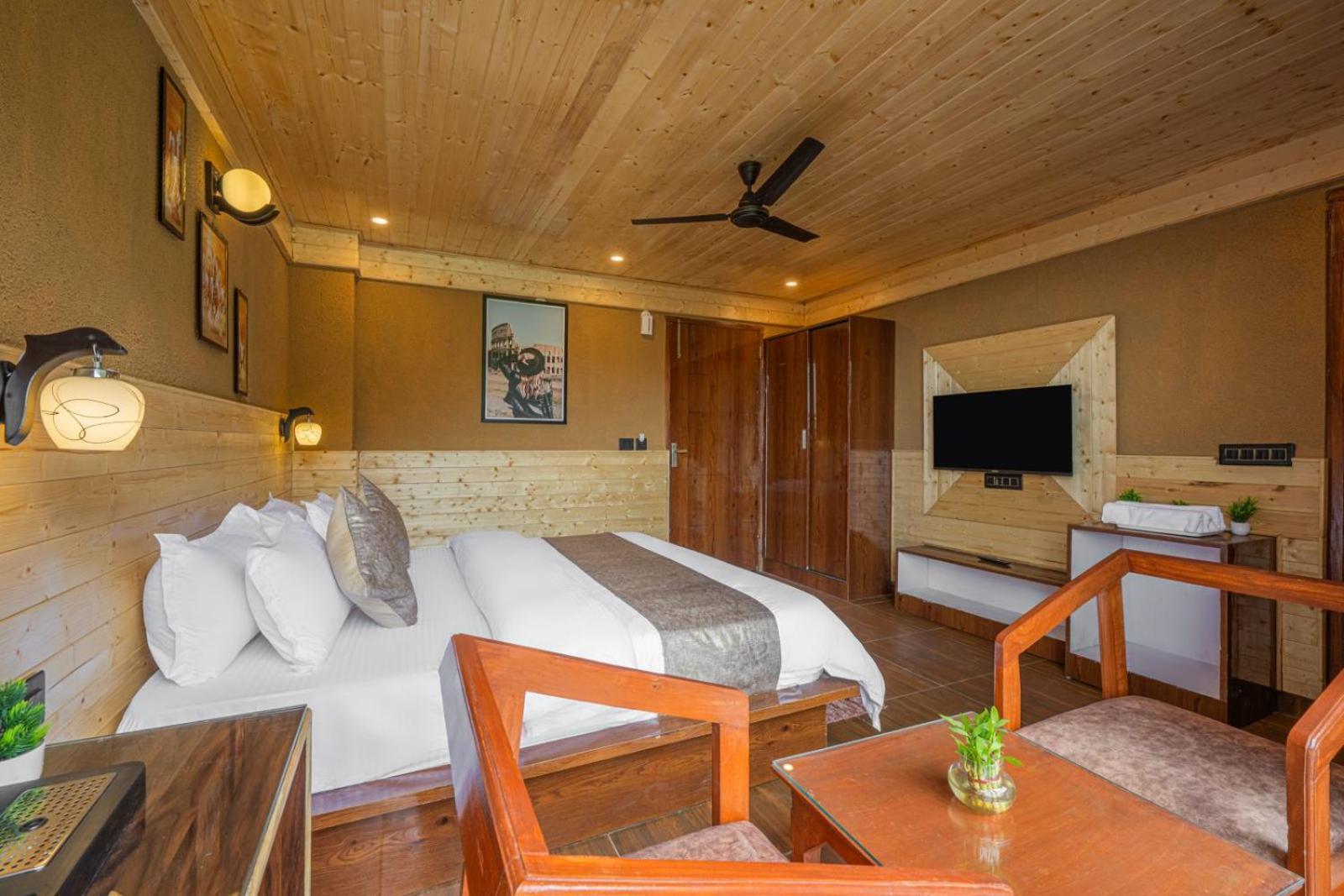 The Tranquility Retreat I Vacations I Conference I Mice I Family Events I Open Air Terrace I Sky Bonfire I Kufri By Exotic Stays Esterno foto