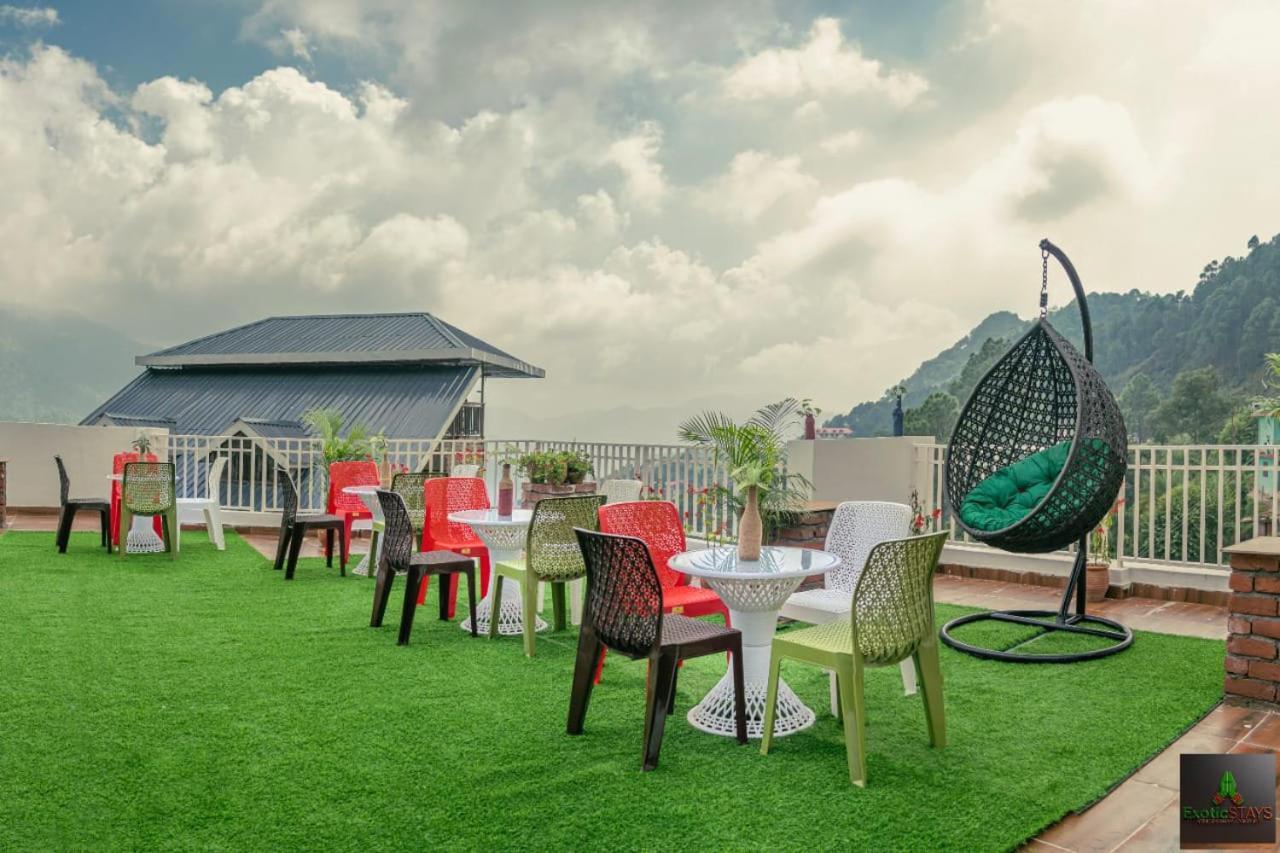 The Tranquility Retreat I Vacations I Conference I Mice I Family Events I Open Air Terrace I Sky Bonfire I Kufri By Exotic Stays Esterno foto