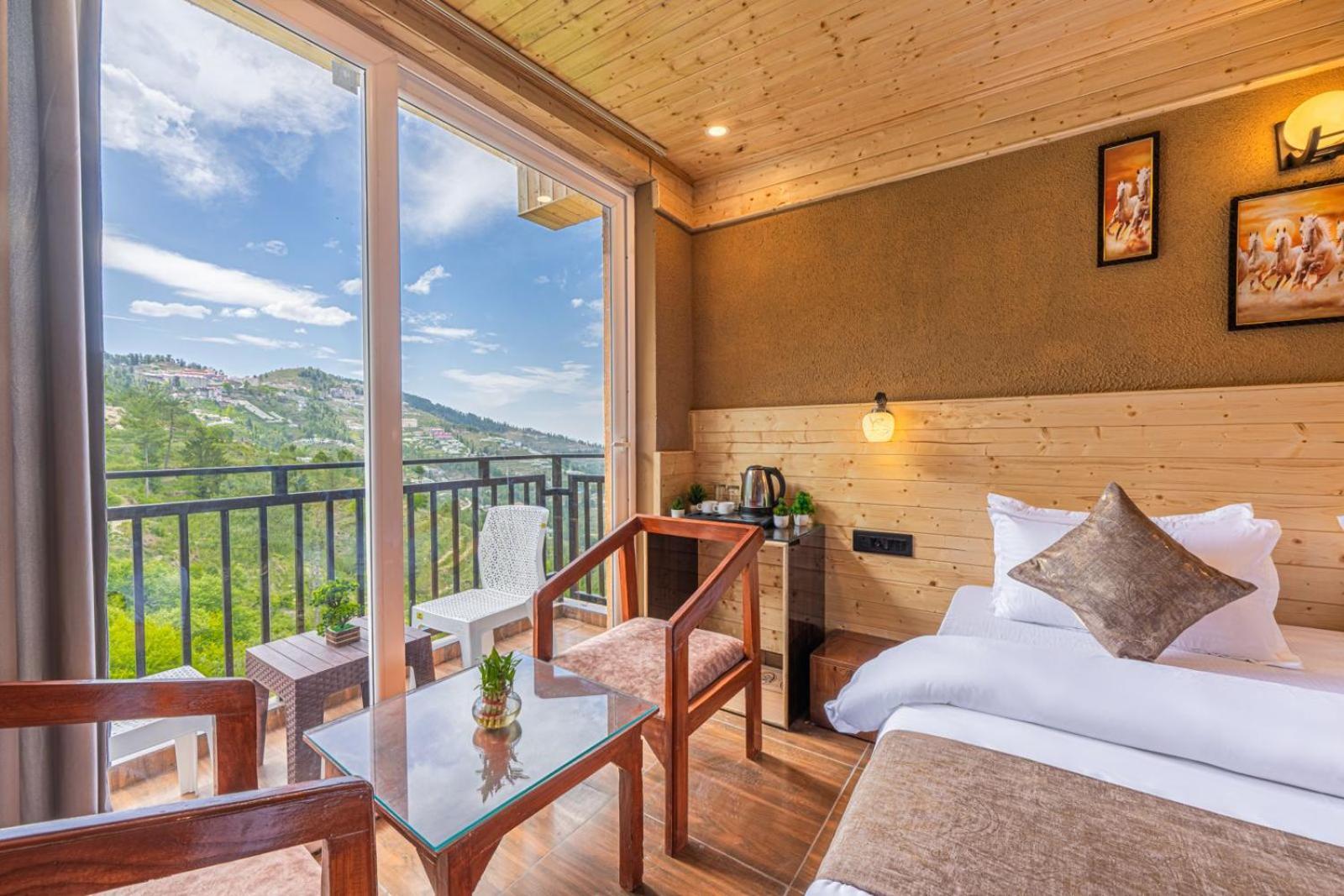 The Tranquility Retreat I Vacations I Conference I Mice I Family Events I Open Air Terrace I Sky Bonfire I Kufri By Exotic Stays Esterno foto